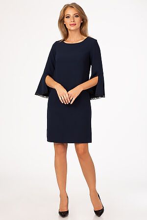 Платье REMIX (Темно-синий) 7638/1 #93403