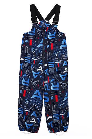 Комплект (Куртка+ Полукомбинезон) PLAYTODAY (Тёмно-синий,цветной) 32312001 #934171