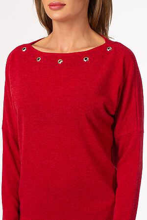 Блузка REMIX (Красный) 6586/3 #93422