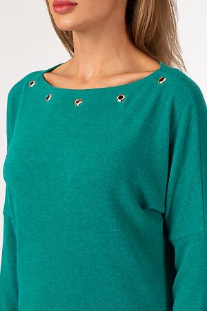 Блузка REMIX (Зеленый) 6586 #93424