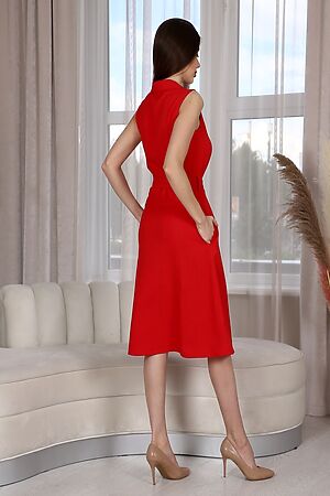Платье П216о НАТАЛИ (Красный) 28361 #934284