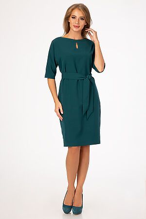 Платье GABRIELLA (Темно-зеленый) 5277-12 #93442