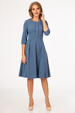 Платье GABRIELLA (Серо-голубой) 5331-7 #93451