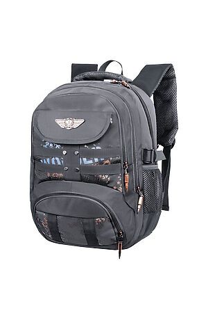 Молодежный рюкзак MONKKING ACROSS (Серый) W202 #934763