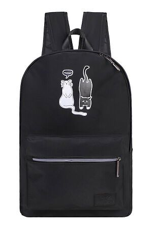 Молодежный рюкзак MONKKING ACROSS (Черный) 303-3 #934815