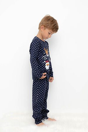 Пижама CROCKID (Поп-звезды на морском синем) #934957