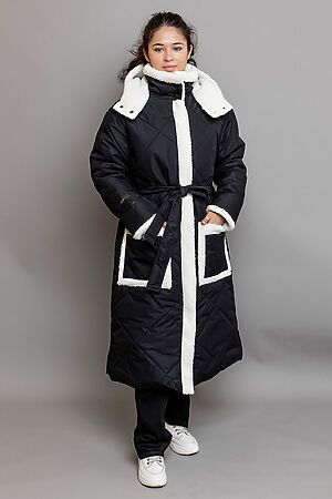 Пальто BATIK (Черный) 441-24з-1 #935056