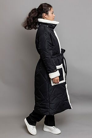 Пальто BATIK (Черный) 441-24з-1 #935056