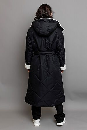 Пальто BATIK (Черный) 441-24з-2 #935057