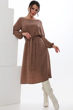 Платье DSTREND (Светло-коричневый) П-4133-0385-07 #935104