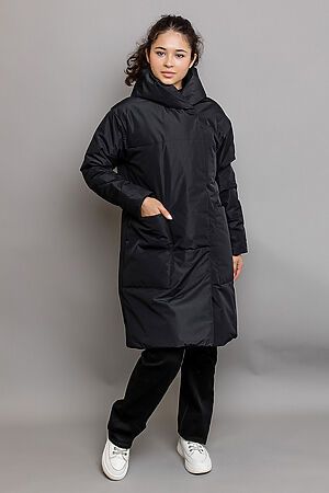 Пальто BATIK (Черный) 301-23о-1 #935111