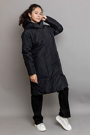 Пальто BATIK (Черный) 301-23о-1 #935111