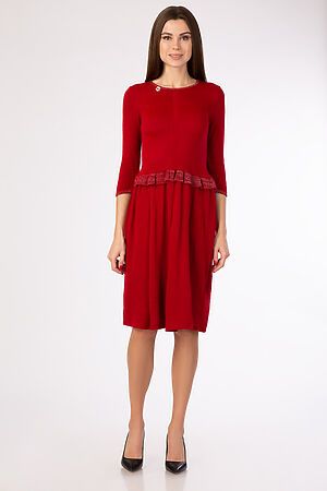 Платье VAY (Красный/Металнить Сильвер) 182-2324-0703 #93530