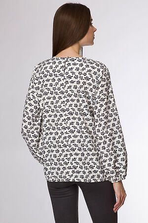 Блузка FIFTYPATES (Белый/Цветы) 4-150 #93560