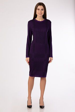 Платье VAY (Фиолетовый/Черный) 182-2321-78/02 #93569