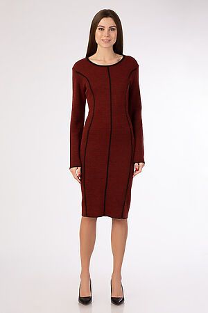 Платье VAY (Черный/Красный Мак) 182-2312-02/88 #93585