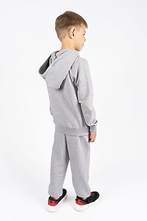 Детский костюм с брюками Спортивный НАТАЛИ (Серый меланж) 40902 #937946