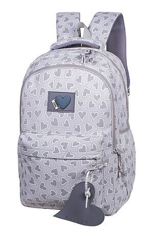 Рюкзак MERLIN ACROSS (Серый) M655 #940544