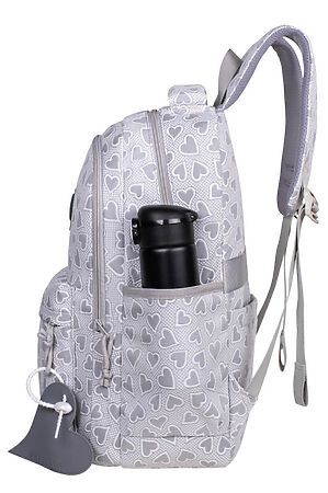 Рюкзак MERLIN ACROSS (Серый) M655 #940544