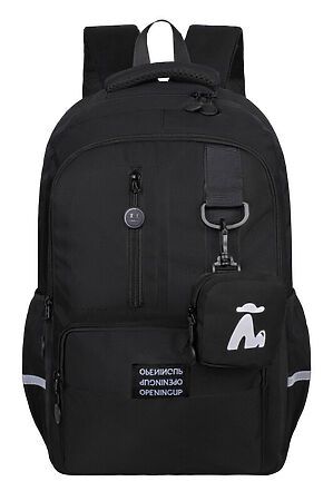 Рюкзак MERLIN ACROSS (Черный) M308 #940570