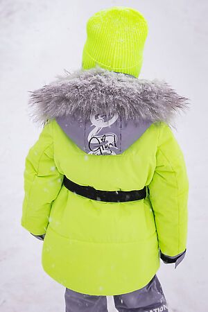 Комплект (Куртка+Брюки) BATIK (Желто-зеленый неон) 427-24з-1 #940905