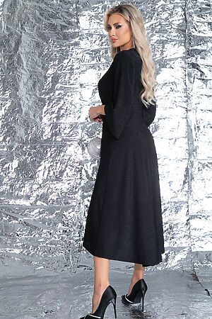 Платье "Ариэль" LADY TAIGA (Мерцающий чёрный) п7482 #941016