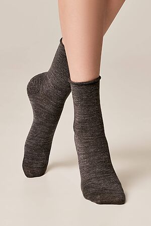 Носки CONTE ELEGANT (Темно-серый) #941370