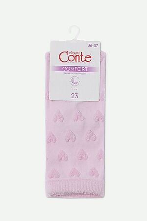 Носки CONTE ELEGANT (Светло-розовый) #941372