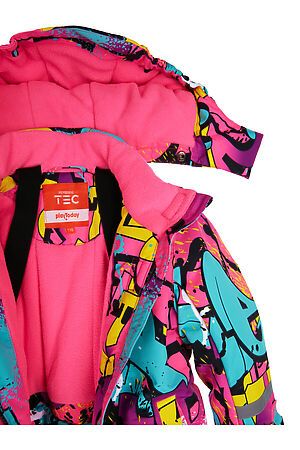 Комплект (Куртка + Полукомбинезон) PLAYTODAY (Разноцветный) 32322072 #941438