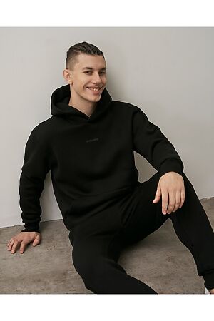 Худи OXOUNO, black OXO-2602-563 #941564 купить с доставкой в интернет-магазине OptMoyo.ru