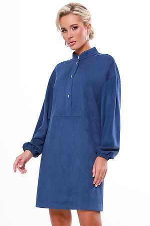 Платье DSTREND (Серо-синий) П-4158-0450-02 #941619