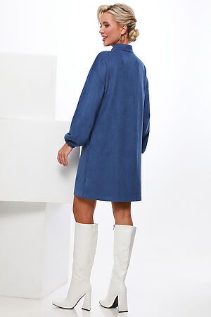 Платье DSTREND (Серо-синий) П-4158-0450-02 #941619