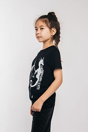  Детская футболка 52333 НАТАЛИ (Черный) 44115 #941733