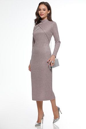Платье DSTREND (Розовато-серый) П-4151-0448 #942053