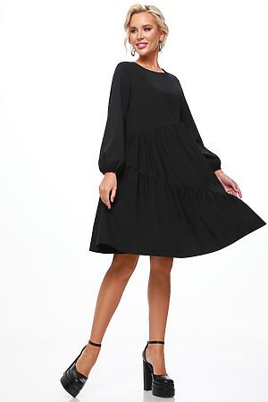 Платье DSTREND (Чёрный) П-4159-0016-03 #942058