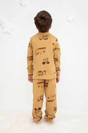 Пижама CROCKID (Грузовые машины на песочном) #942350