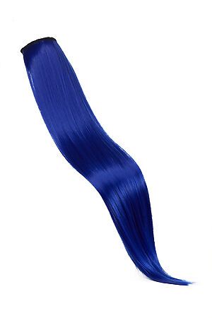 Волосы-тресс "Принцесса Аритэ" КРАСНАЯ ЖАРА (Королевский синий,) 299564 #943358