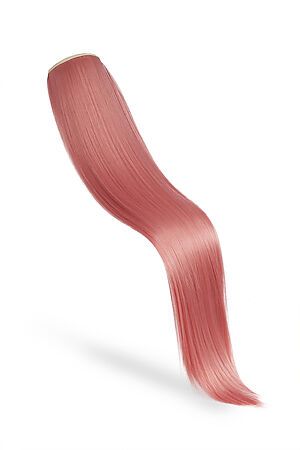 Волосы-тресс "Принцесса Аритэ" КРАСНАЯ ЖАРА (Тускло-розовый,) 299542 #943366