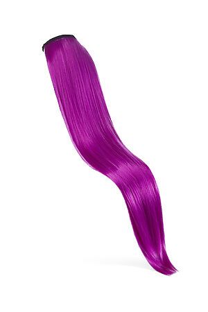 Волосы-тресс "Принцесса Аритэ" КРАСНАЯ ЖАРА (Фиолетовый,) 299582 #943697