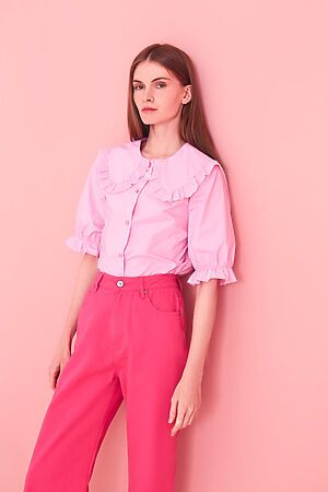 Блуза INCITY (Розовый) #943910