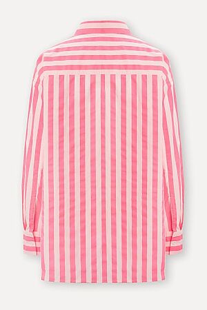 Блузка INCITY (Бело-розовый) #944111
