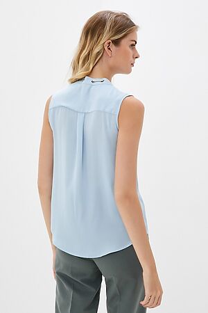 Блузка INCITY (Светло-голубой) #944300