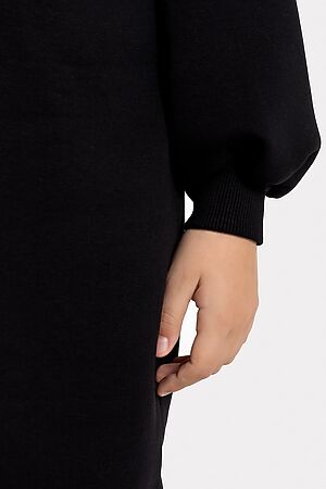 Платье MARK FORMELLE (Черный +печать) 22/24080П-7П #944350