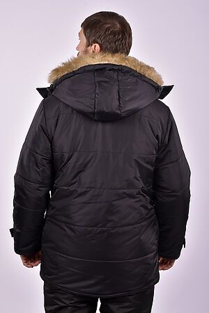 Куртка зимняя Аляска НАТАЛИ (Темно серый) 42544 #945732