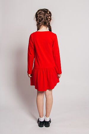 Платье 81211 НАТАЛИ (Красный) 44265 #946128