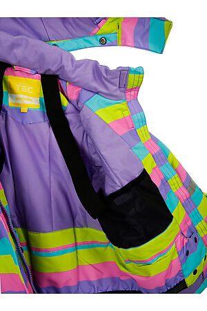 Комплект (Куртка + Полукомбинезон) PLAYTODAY (Разноцветный,светло-сиреневый) 32322011 #946244