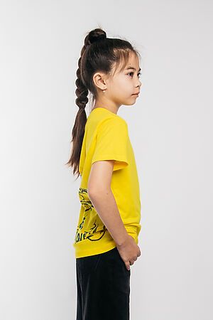 Детская футболка 52336 НАТАЛИ (Желтый) 44461 #946309