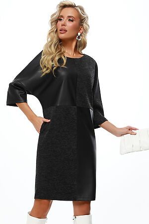 Платье DSTREND (Чёрный) П-4195-0022-09 #946538