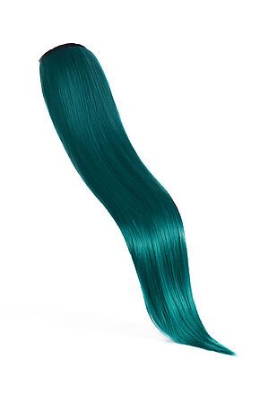Волосы-тресс "Принцесса Аритэ" КРАСНАЯ ЖАРА (Изумрудно-зеленый,) 299521 #947142