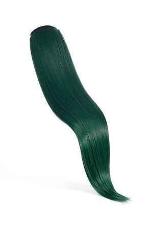 Волосы-тресс "Принцесса Аритэ" КРАСНАЯ ЖАРА (Темно-зеленый,) 299572 #947150